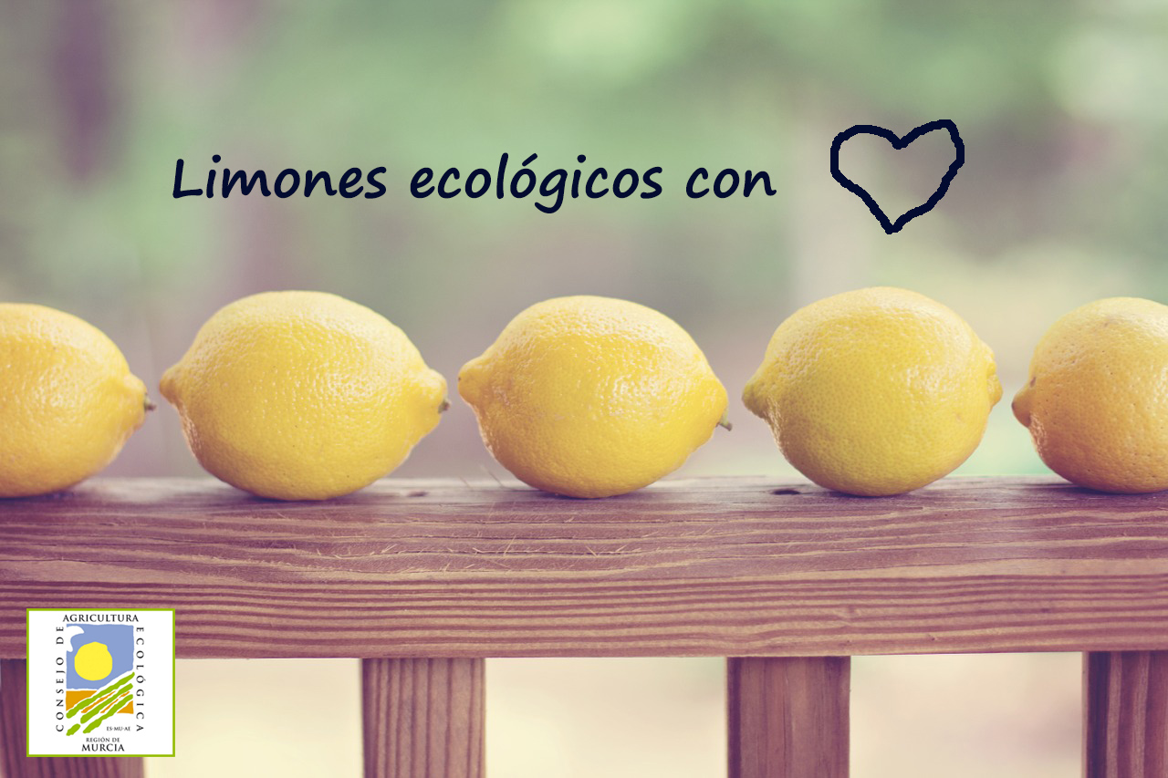 limones ecológicos de Lirbilla, de la Región de Murcia